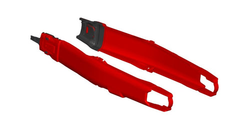 Acerbis 21-23 Honda CRF250R/RX/ CRF450R/RX Teketmagnet Swing Arm Guard - Red 2976140004