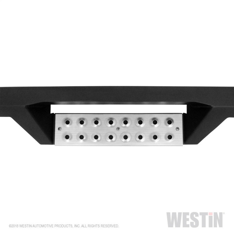 Load image into Gallery viewer, Westin/HDX 2018 Jeep Wrangler JL Unlimited Drop Nerf Step Bars - Textured Black
