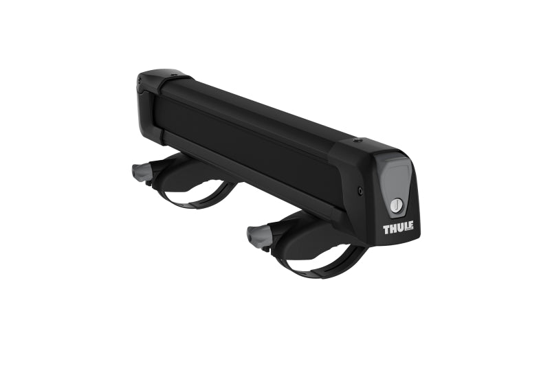 Load image into Gallery viewer, Thule SnowPack M Ski/Snowboard Rack - Black (Up to 4 Pair Skis/2 Snowboards)
