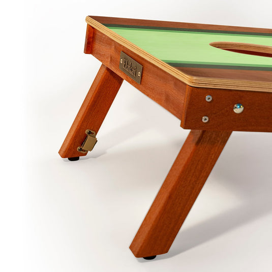 2ft x 4ft Graphic Wood Classic Cornhole Set | Classic Beach Stripes Collection