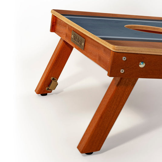 2ft x 4ft Graphic Wood Classic Cornhole Set | Classic Beach Stripes Collection