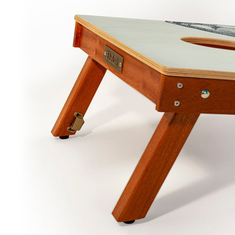 Load image into Gallery viewer, 2ft x 4ft Graphic Wood Classic Cornhole Set | Modern Angle Collection
