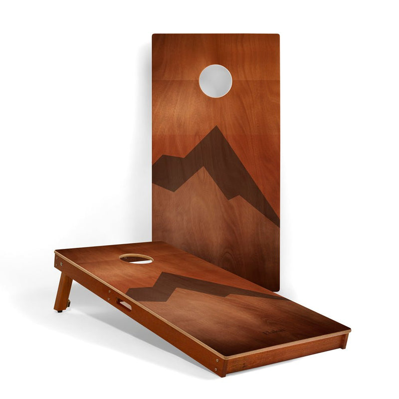 Load image into Gallery viewer, 2ft x 4ft Graphic Wood Classic Cornhole Set | Modern Angle Collection
