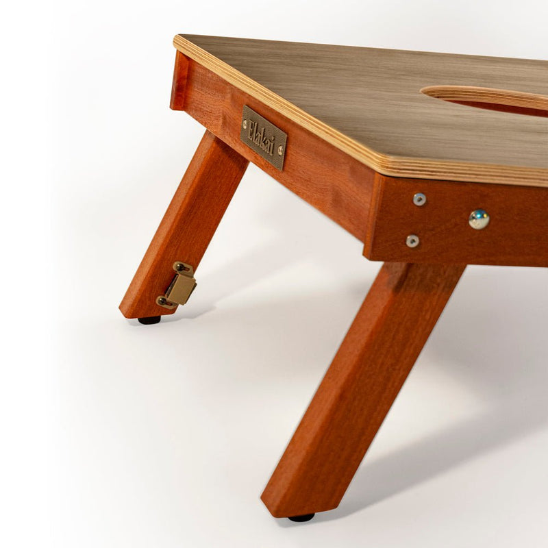 Load image into Gallery viewer, 2ft x 4ft Graphic Wood Classic Cornhole Set | Modern Angle Collection
