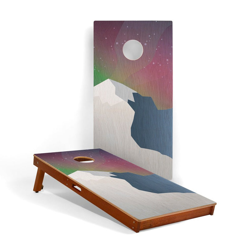 Load image into Gallery viewer, 2ft x 4ft Graphic Wood Classic Cornhole Set | National Parks Inspired Collection
