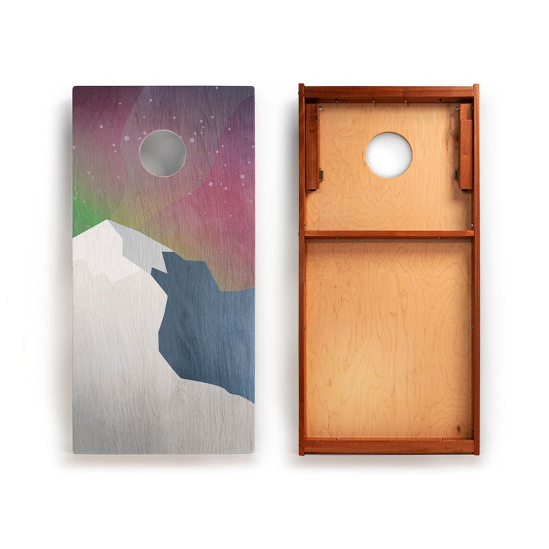 Load image into Gallery viewer, 2ft x 4ft Graphic Wood Classic Cornhole Set | National Parks Inspired Collection
