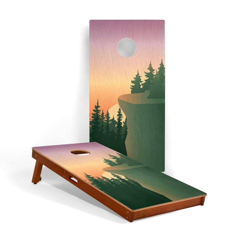 Load image into Gallery viewer, 2ft x 4ft Graphic Wood Classic Cornhole Set | National Parks Inspired Collection
