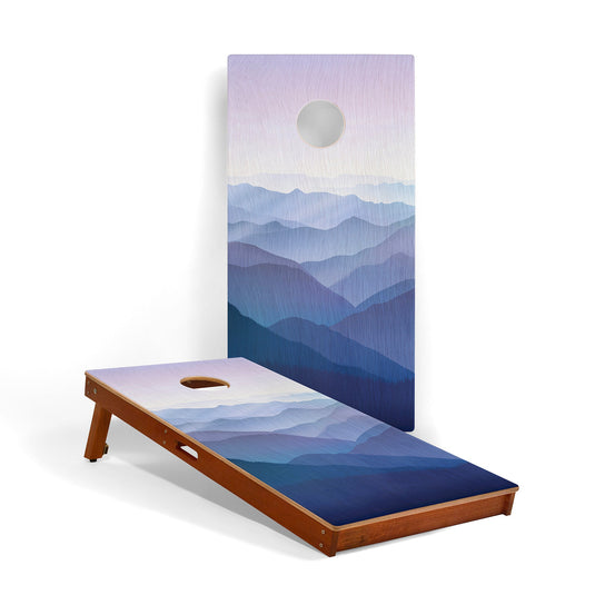 2ft x 4ft Graphic Wood Classic Cornhole Set | National Parks Inspired Collection