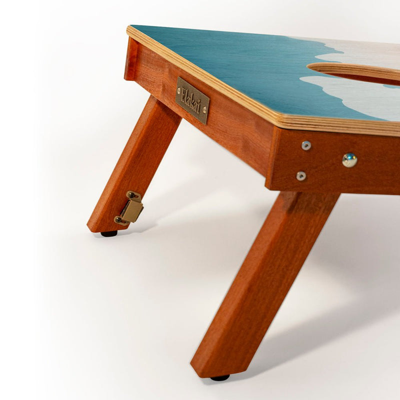 Load image into Gallery viewer, 2ft x 4ft Graphic Wood Classic Cornhole Set | National Parks Inspired Collection
