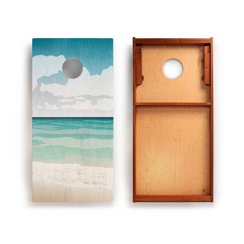 Load image into Gallery viewer, 2ft x 4ft Graphic Wood Classic Cornhole Set | National Parks Inspired Collection
