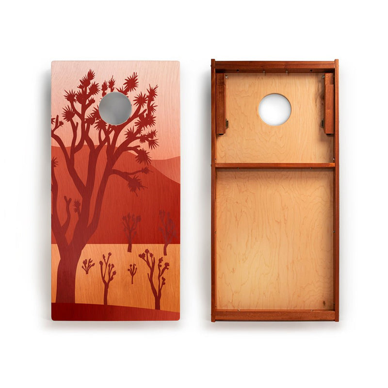 Load image into Gallery viewer, 2ft x 4ft Graphic Wood Classic Cornhole Set | National Parks Inspired Collection
