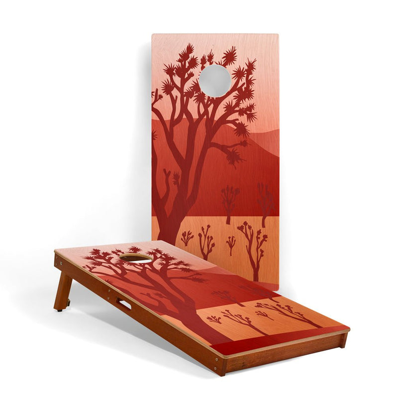Load image into Gallery viewer, 2ft x 4ft Graphic Wood Classic Cornhole Set | National Parks Inspired Collection
