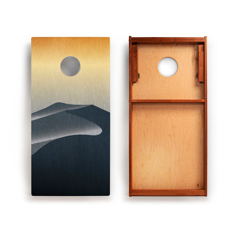 Load image into Gallery viewer, 2ft x 4ft Graphic Wood Classic Cornhole Set | National Parks Inspired Collection
