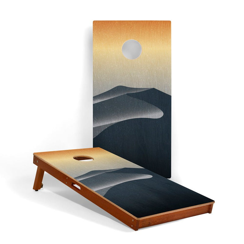 Load image into Gallery viewer, 2ft x 4ft Graphic Wood Classic Cornhole Set | National Parks Inspired Collection
