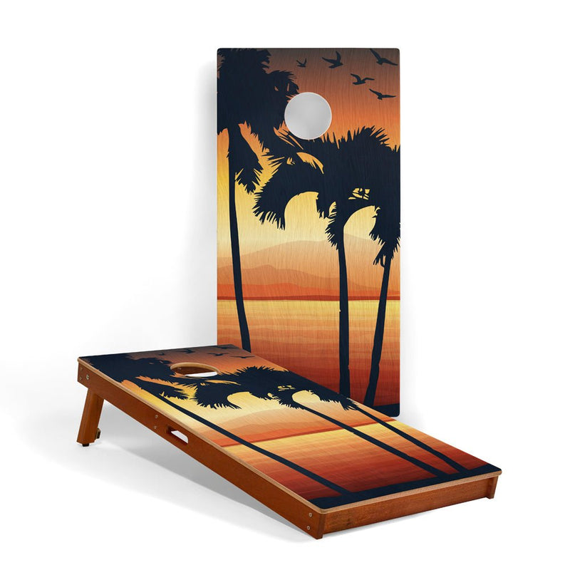 Load image into Gallery viewer, 2ft x 4ft Graphic Wood Classic Cornhole Set | National Parks Inspired Collection
