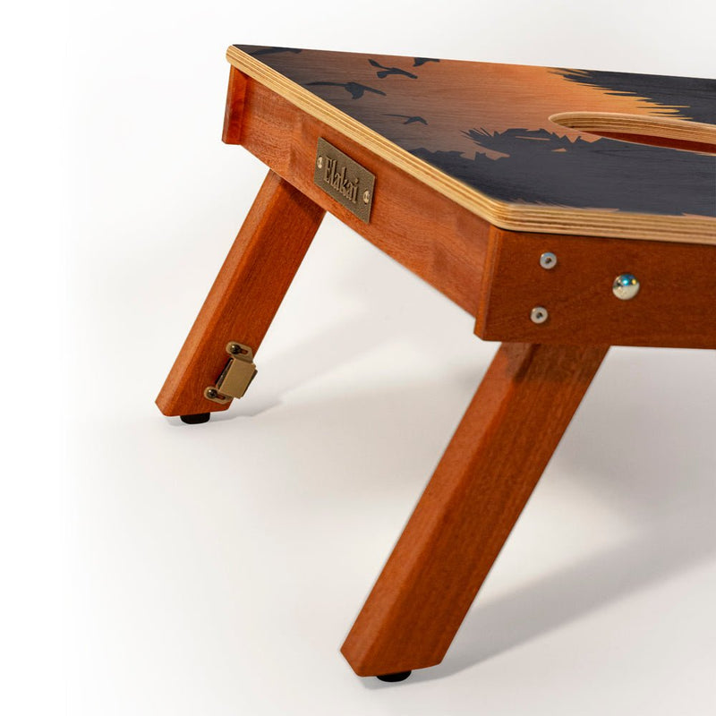 Load image into Gallery viewer, 2ft x 4ft Graphic Wood Classic Cornhole Set | National Parks Inspired Collection
