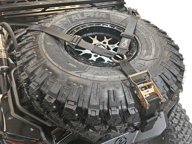 Load image into Gallery viewer, Elektric Offroad Tire Tie Down Y Strap
