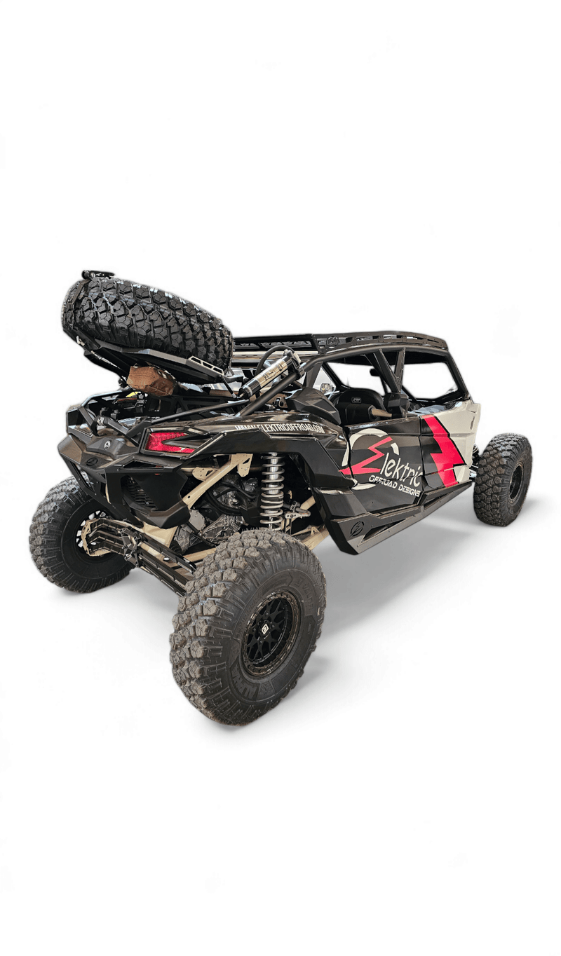 Load image into Gallery viewer, Elektric Offroad Tire Tie Down Y Strap
