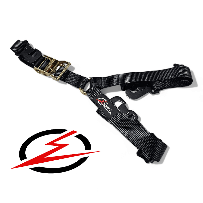 Load image into Gallery viewer, Elektric Offroad Tire Tie Down Y Strap
