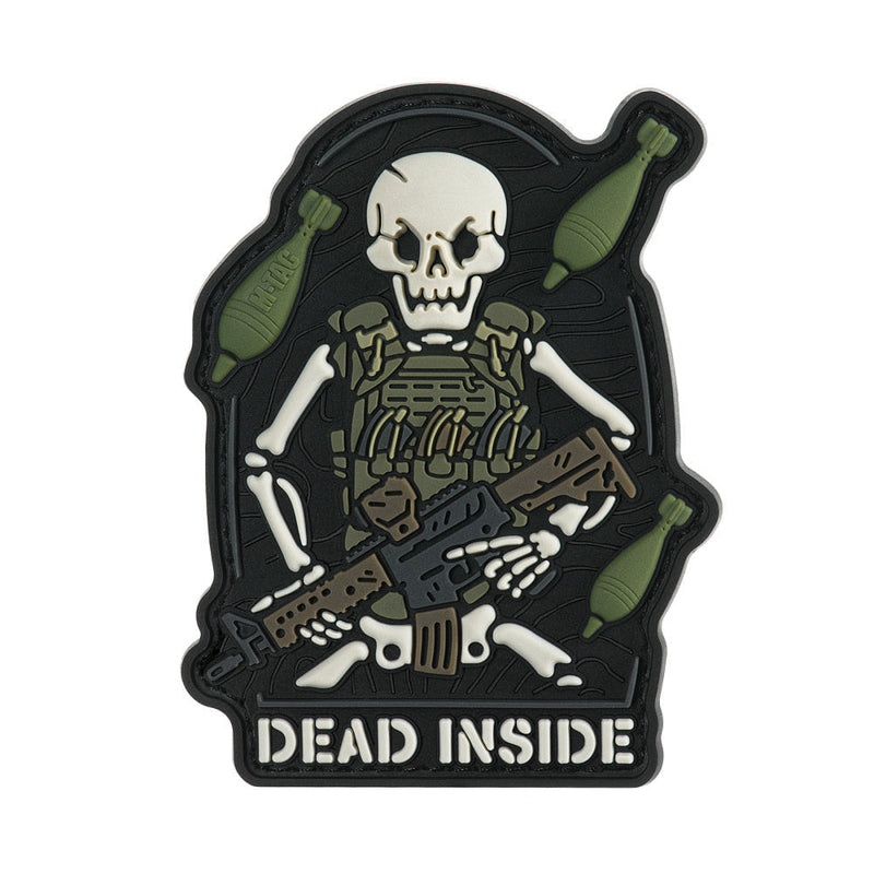 Load image into Gallery viewer, M-Tac Patch Dead Inside PVC

