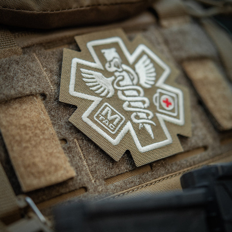 Load image into Gallery viewer, M-Tac Patch Paramedic Embroidery
