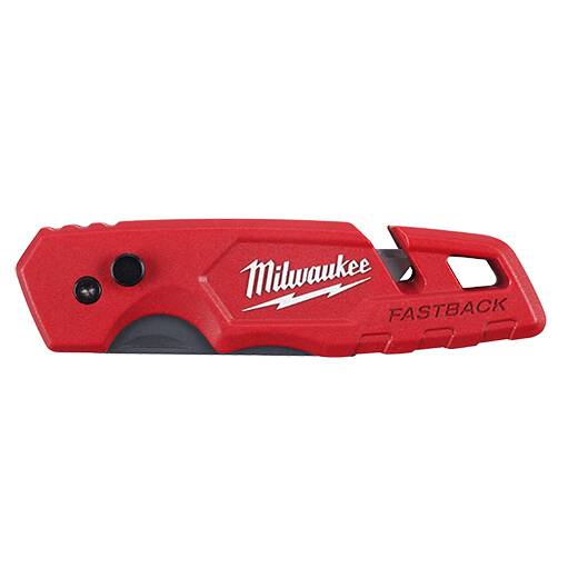 Load image into Gallery viewer, Milwaukee 48-22-1502 Fastback Folding Utility Knife with 5 Blade Storage
