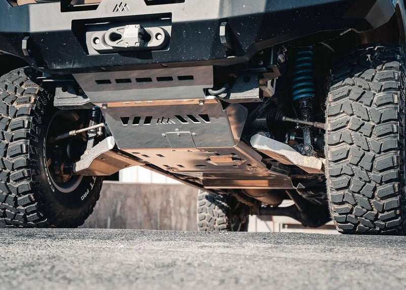 Load image into Gallery viewer, Toyota Tacoma (2005-2023) Full Aluminum Skid Plate System
