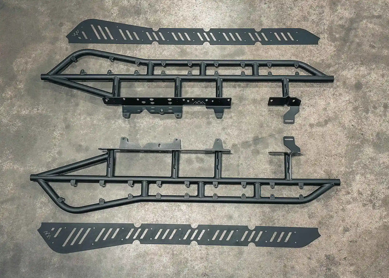 Load image into Gallery viewer, Toyota Tacoma Rock Sliders 2nd &amp; 3rd Gen (2005-2023)
