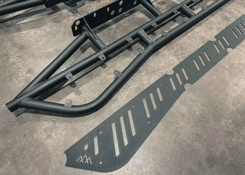 Load image into Gallery viewer, Toyota Tacoma Rock Sliders 2nd &amp; 3rd Gen (2005-2023)
