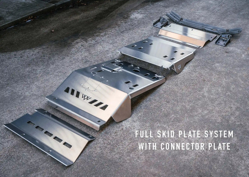 Load image into Gallery viewer, Toyota Tacoma (2005-2023) Full Aluminum Skid Plate System
