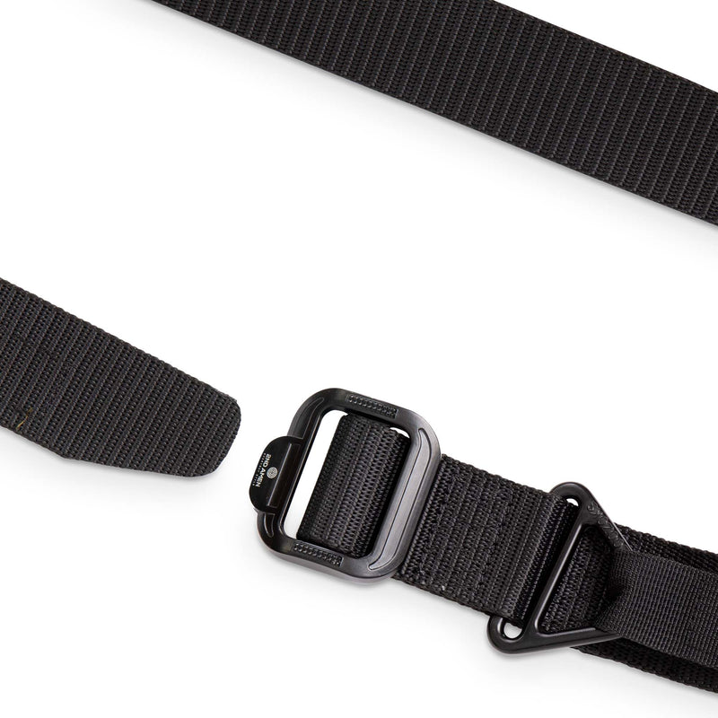 Load image into Gallery viewer, 2ND Amen Men&#39;s Tactical 1.5 Inch Convertible TDU Rigger with Black Nylon webbing belt &amp; Adjustable Metal Buckle
