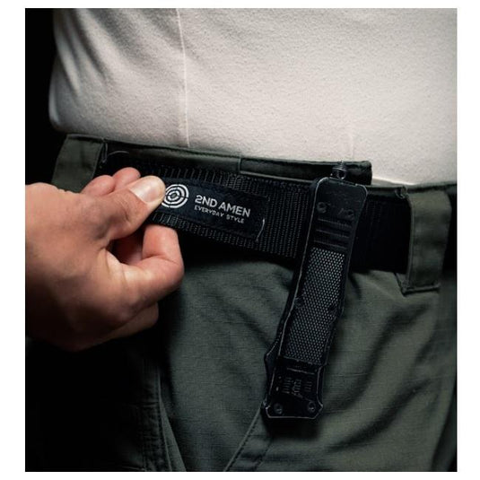 Quick Release Tactical Rigger Belt