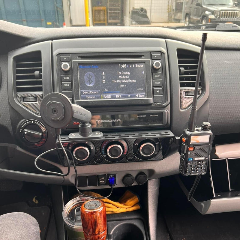 Load image into Gallery viewer, 2nd Gen Tacoma (05 - 15) Center Console Modular Accessory Dash Mount (MAM)
