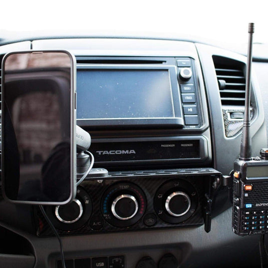 2nd Gen Tacoma (05 - 15) Center Console Modular Accessory Dash Mount (MAM)