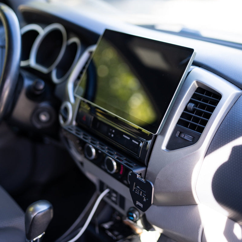 Load image into Gallery viewer, 2nd Gen Tacoma (05 - 15) Center Console Modular Accessory Dash Mount (MAM)
