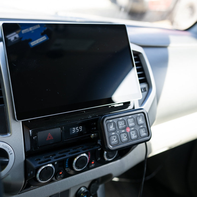 Load image into Gallery viewer, 2nd Gen Tacoma (05 - 15) Center Console Modular Accessory Dash Mount (MAM)
