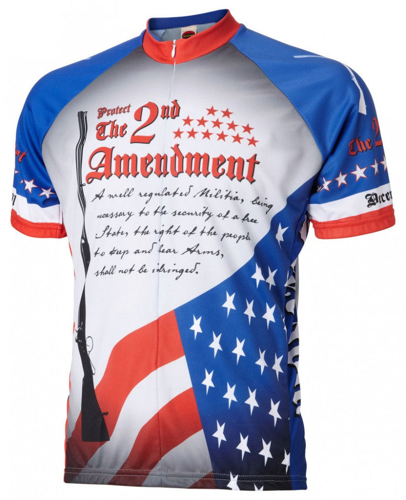 Load image into Gallery viewer, 2nd Amendment Cycling Jersey (S, M, L, XL, 2XL, 3XL)
