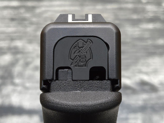 Milspin USMC Glock Slide Back Plates (Most Popular)