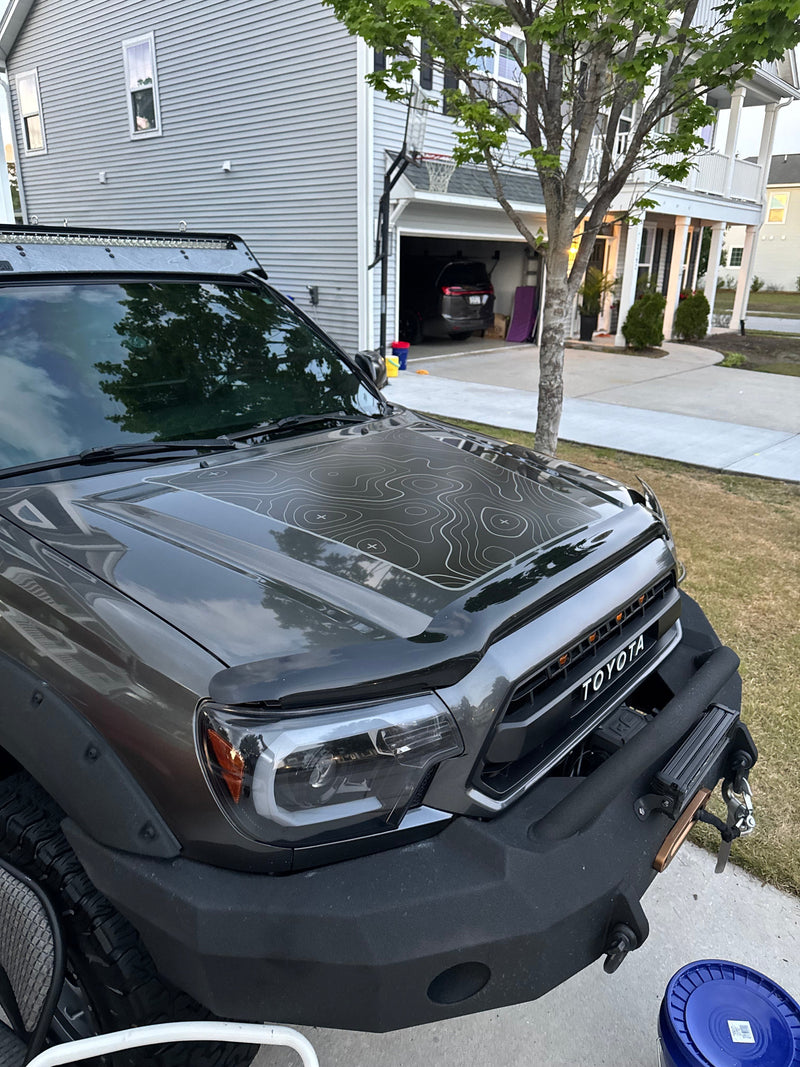 Load image into Gallery viewer, 2005-15 Toyota Tacoma Hood Stamp
