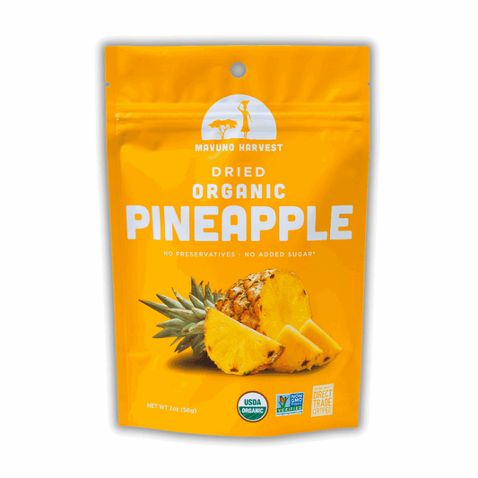 Organic Dried Pineapple - Skoutley Outdoors LLC
