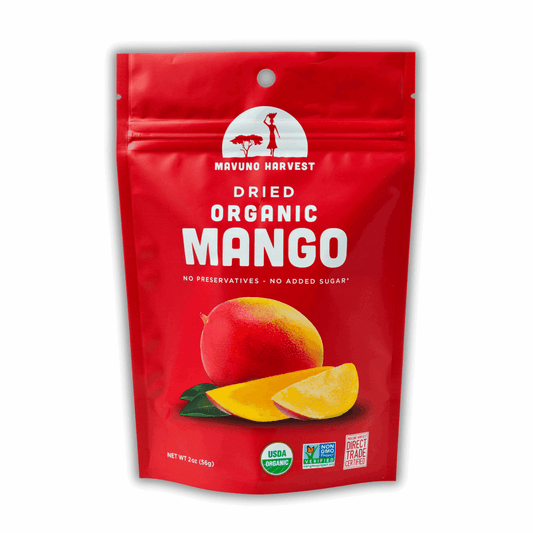 Organic Dried Mango - Skoutley Outdoors LLC