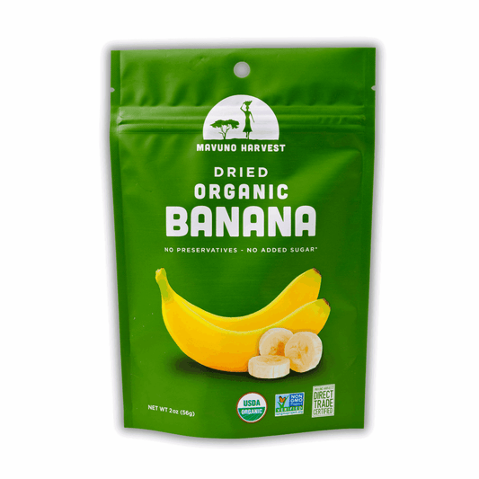Organic Dried Banana - Skoutley Outdoors LLC