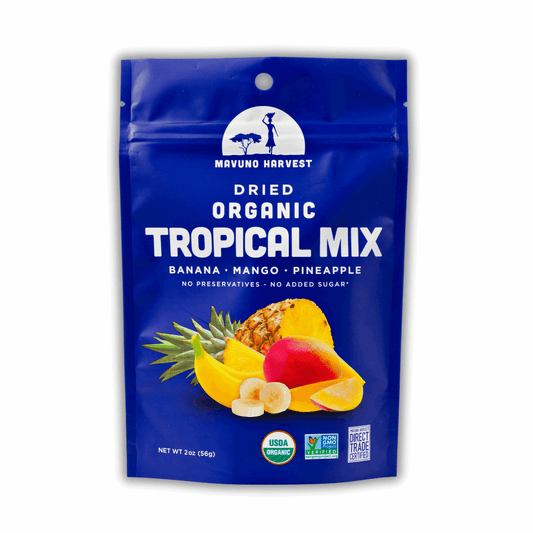 Organic Dried Tropical Mix - Skoutley Outdoors LLC