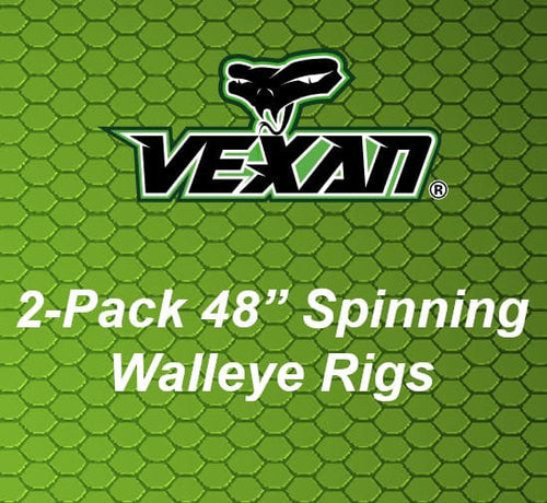 Vexan Walleye harness Walleye Rigs 48