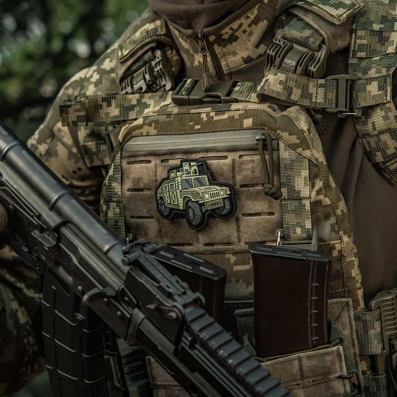 Load image into Gallery viewer, M-Tac Patch HMMWV PVC
