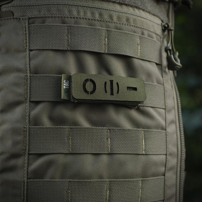 Load image into Gallery viewer, M-Tac Molle Panel for Tactical Morale Patches 3.2x1
