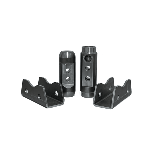 Polaris Turbo R Builder Kit with radius rear bungs