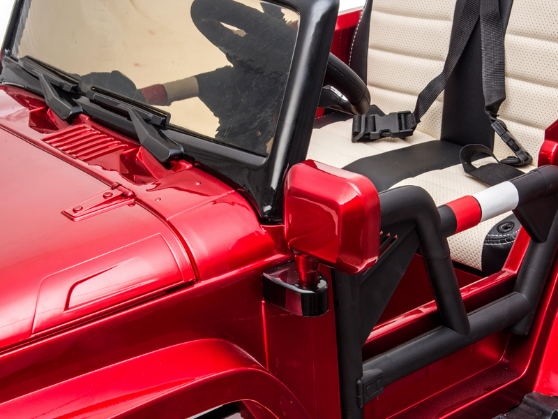 Load image into Gallery viewer, Ride On Car Kids Jeep Style 4x4 W/Rubber Tires 24 Volt
