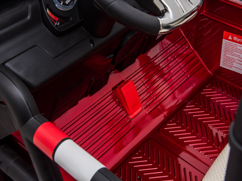 Load image into Gallery viewer, 24 Volt 2 Seater 4x4 Electric Ride On Jeep Style Rubber Tires Fully Loaded Truck UTV ATV For Kids W/Magic Cars® Wireless Parental Control
