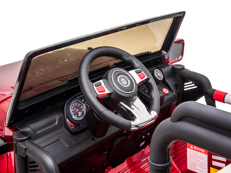 Load image into Gallery viewer, Ride On Car Kids Jeep Style 4x4 W/Rubber Tires 24 Volt
